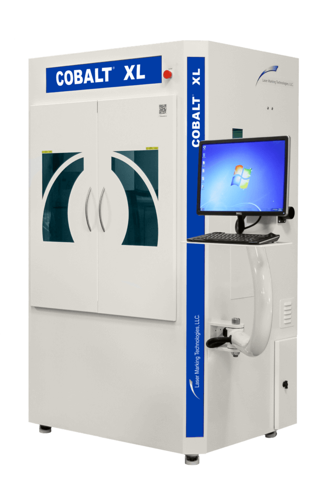 Cobalt XL laser marking system