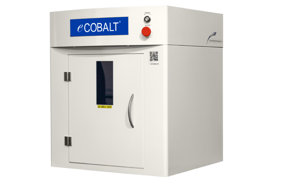 eCobalt laser marking system