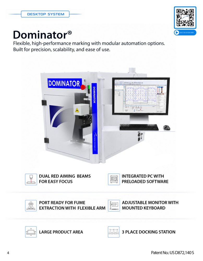 Laser Marking System | eCobalt+ Flyer