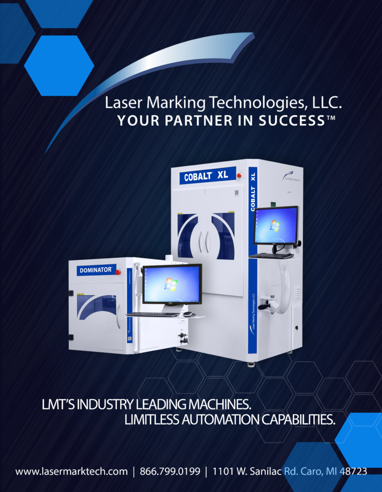 Laser Marking Tech Product Brochure