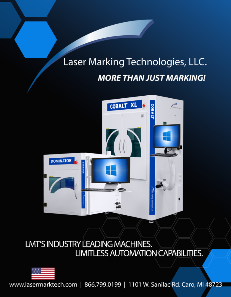 Laser Marking System | Product Brochure