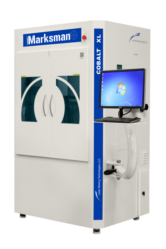 Cobalt Marksman XL laser marking system