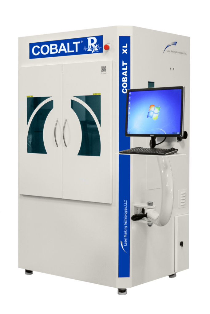 Cobalt RX XL laser marking system