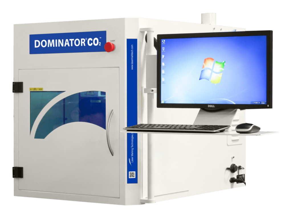 DominatorCO2 laser marking system