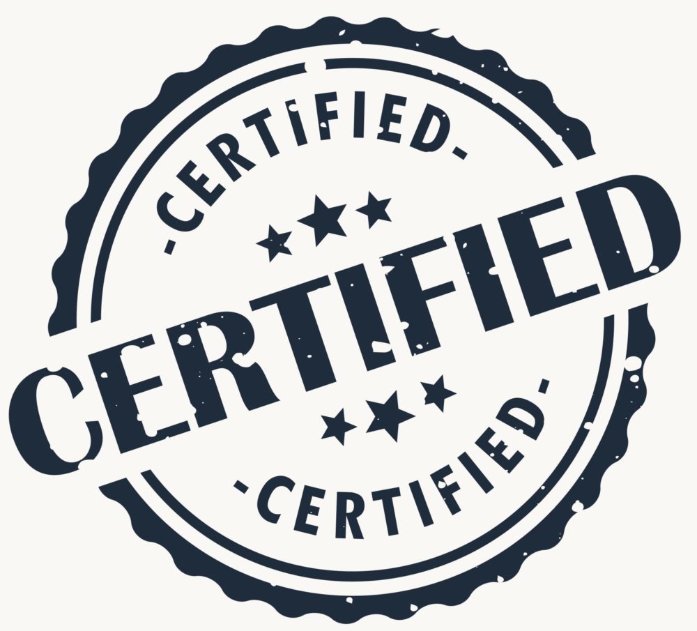 Certified - Laser Marking Technologies