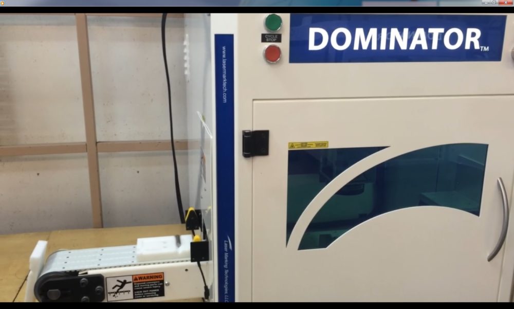 Dominator Conveyor - Laser Marking Technologies