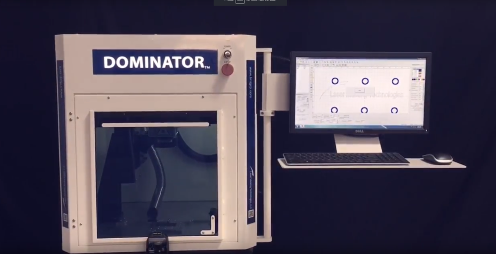Dominator Auto Door - Laser Marking Technologies