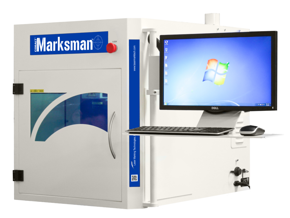 Dominator Marksman laser marking machine