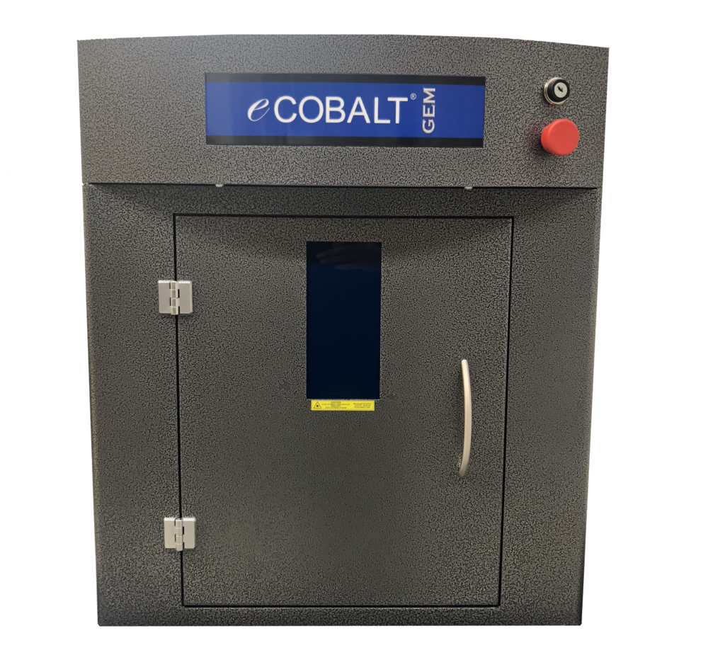 eCobalt GEM laser marking machine