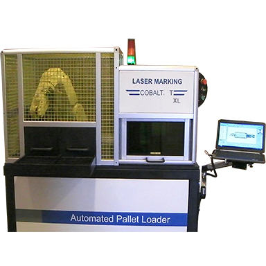 Cobalt Laser Marking Robot - Laser Marking Technologies