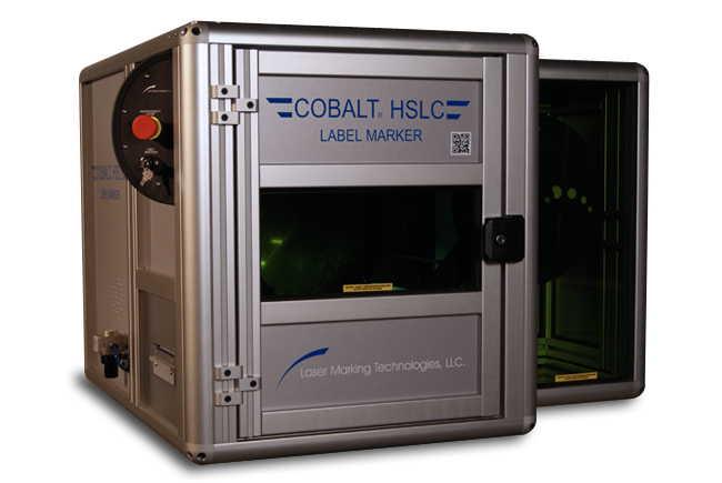 Cobalt HSLC Label Marker - Laser Marking Technologies