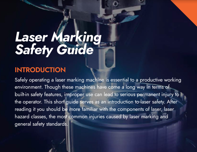 Laser Marking Safety Guide - Laser Marking Technologies