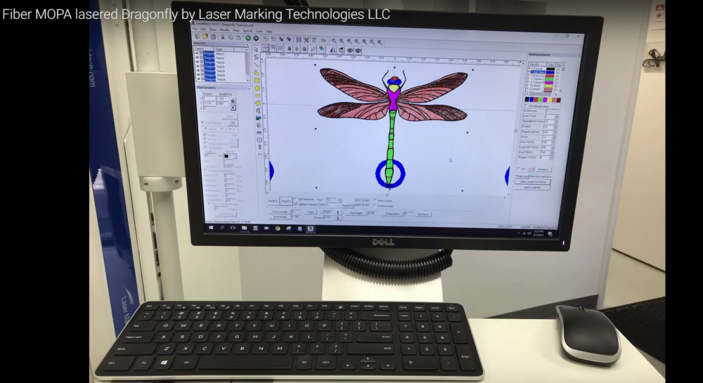 MOPA Dragonfly Titanium - Laser Marking Technologies
