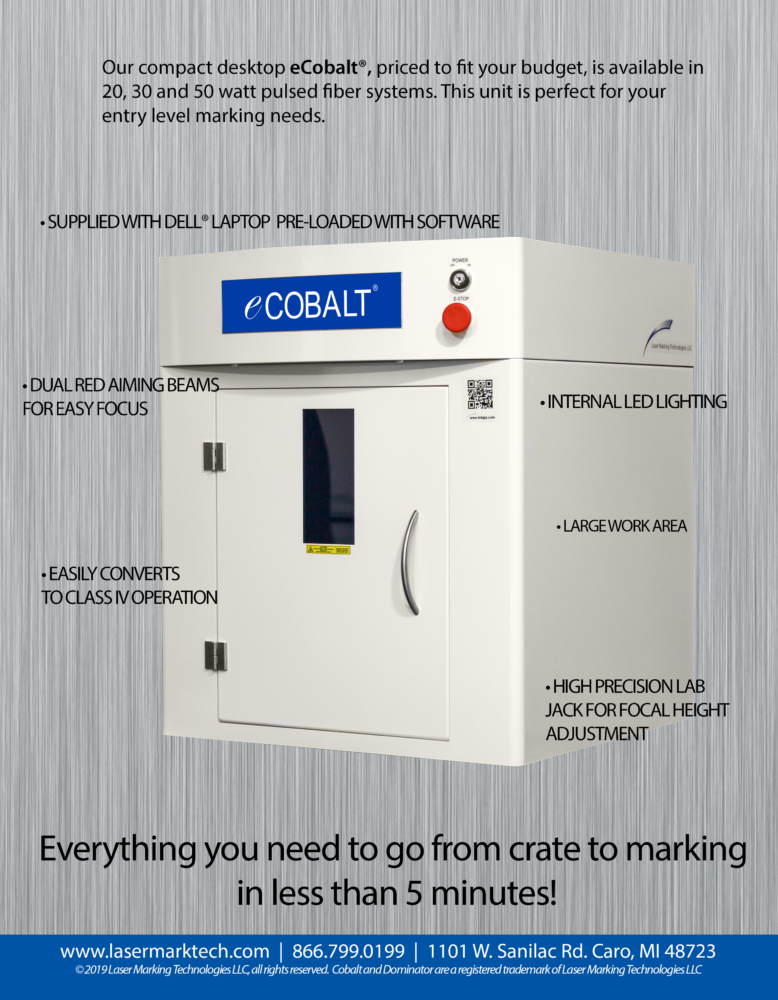 Cobalt - Laser Marking Technologies