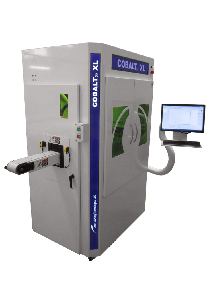 Cobalt XL AMSC Conveyor - Laser Marking Technologies