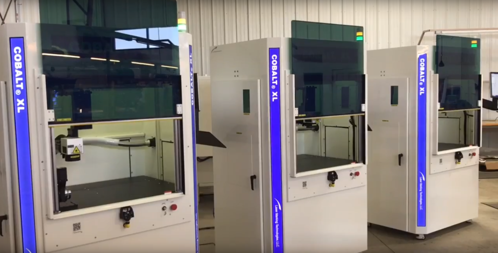 Cobalt XL Auto Door - Laser Marking Technologies