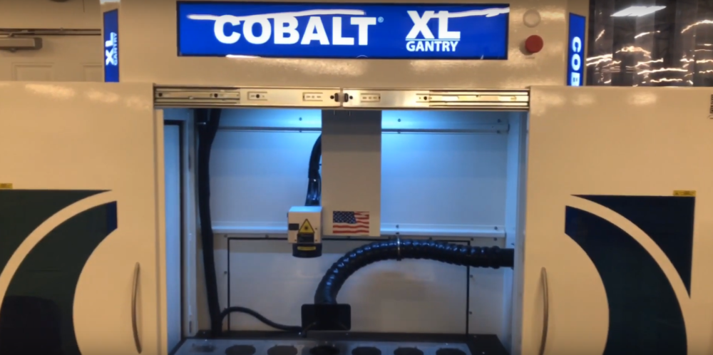 Cobalt XL Gantry - Laser Marking Technologies