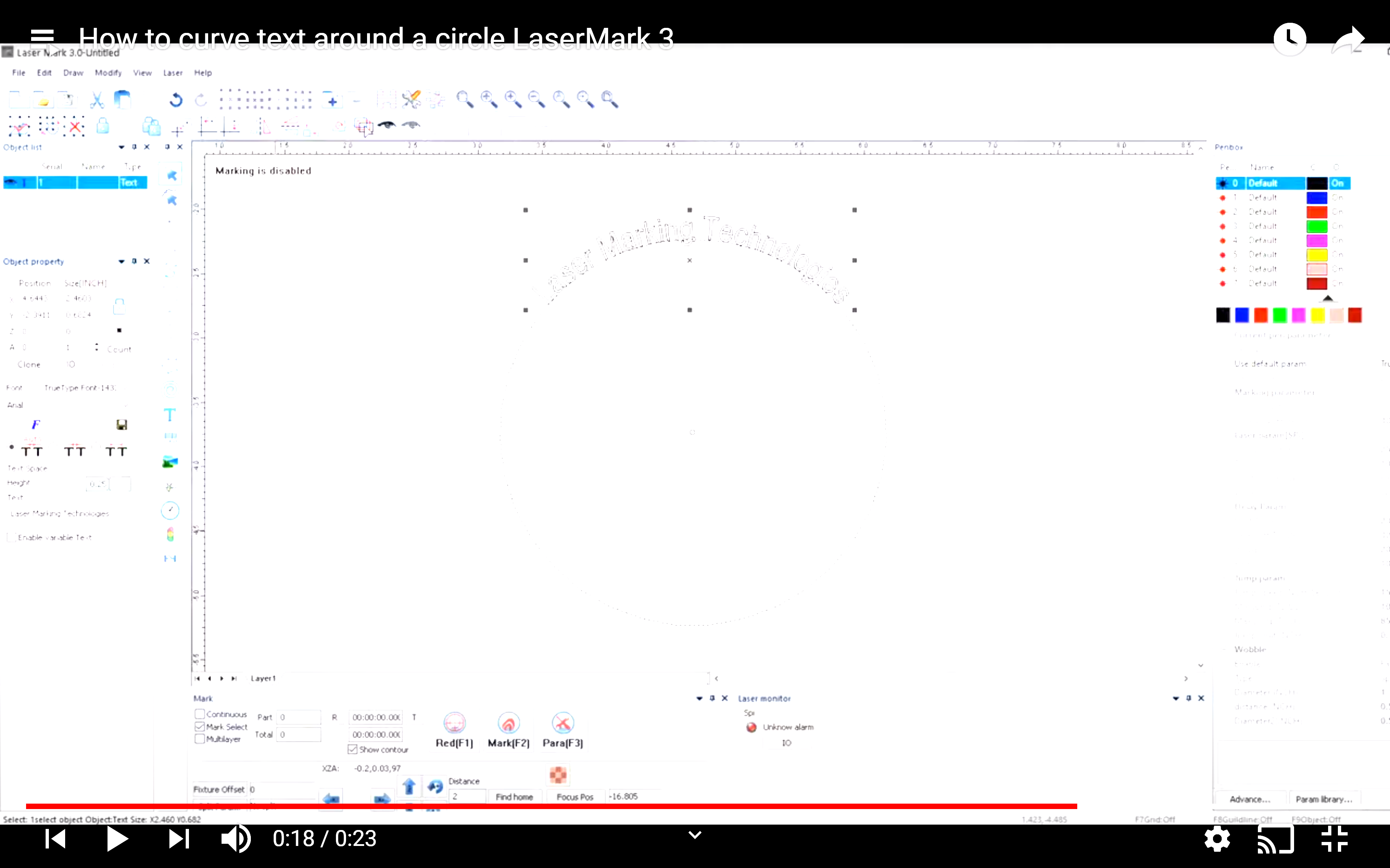 how-to-curve-the-text-in-ms-word-2019-youtube