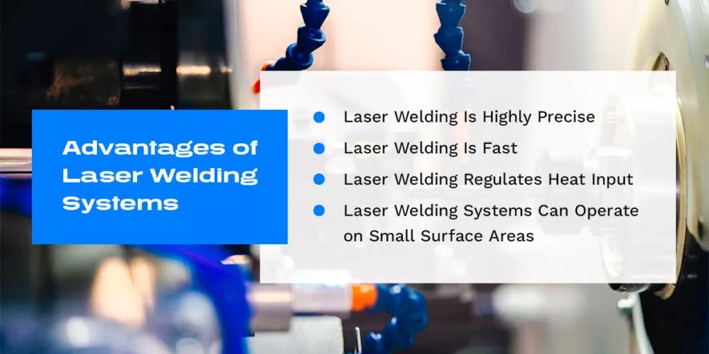 The advantages of laser welding systems