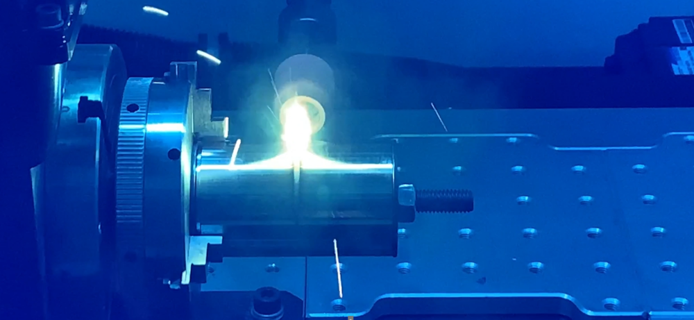 Fusion XL welder from Laser Marking Technologies