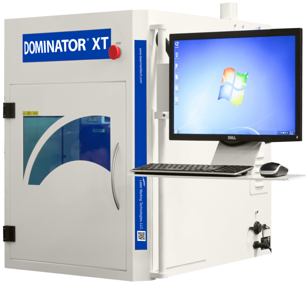 Dominator XT laser marking system