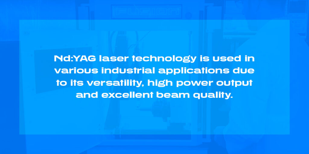 Applications of Nd:YAG lasers