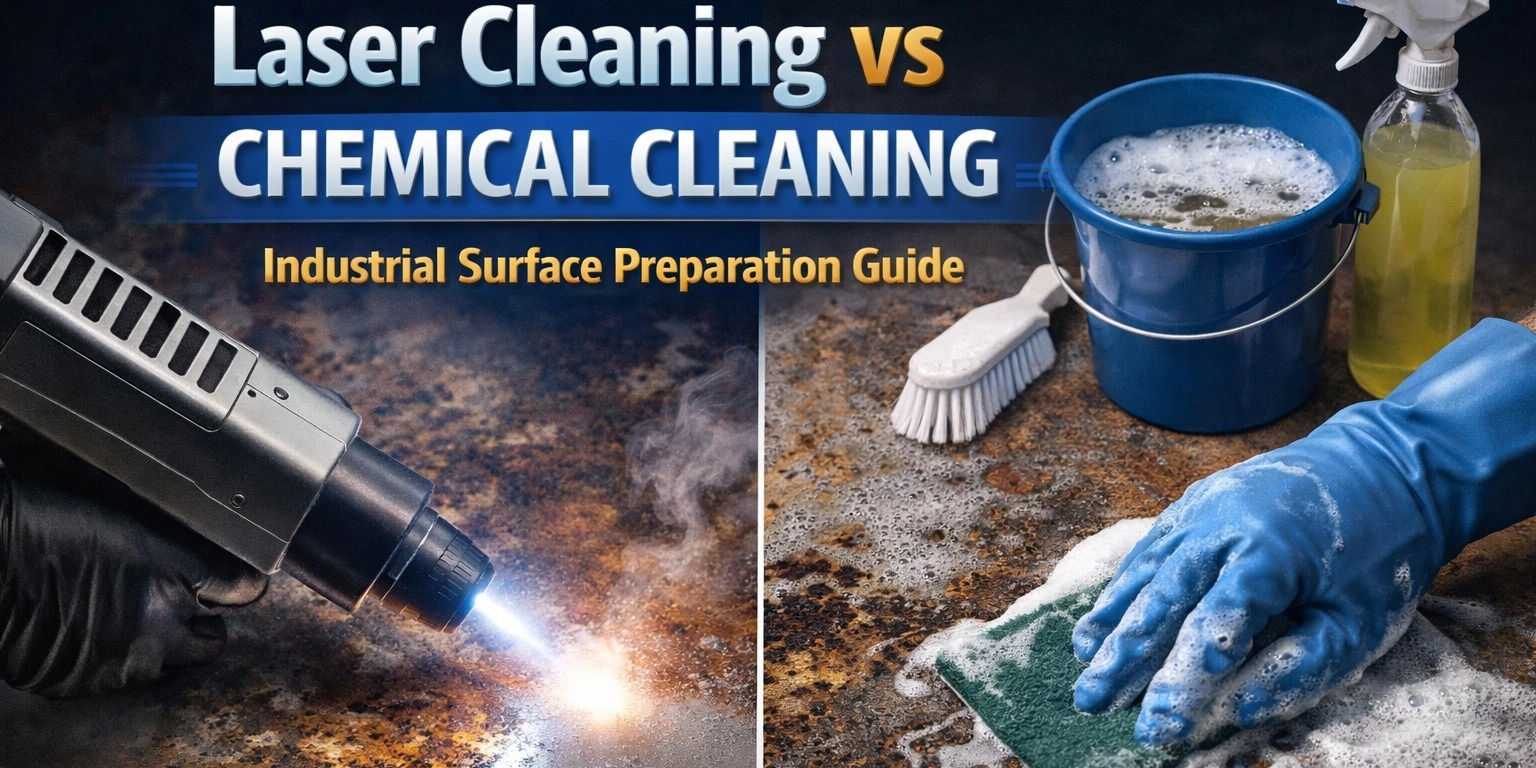 Laser Cleaning vs Chemical Cleaning | Industrial Surface Preparation ...