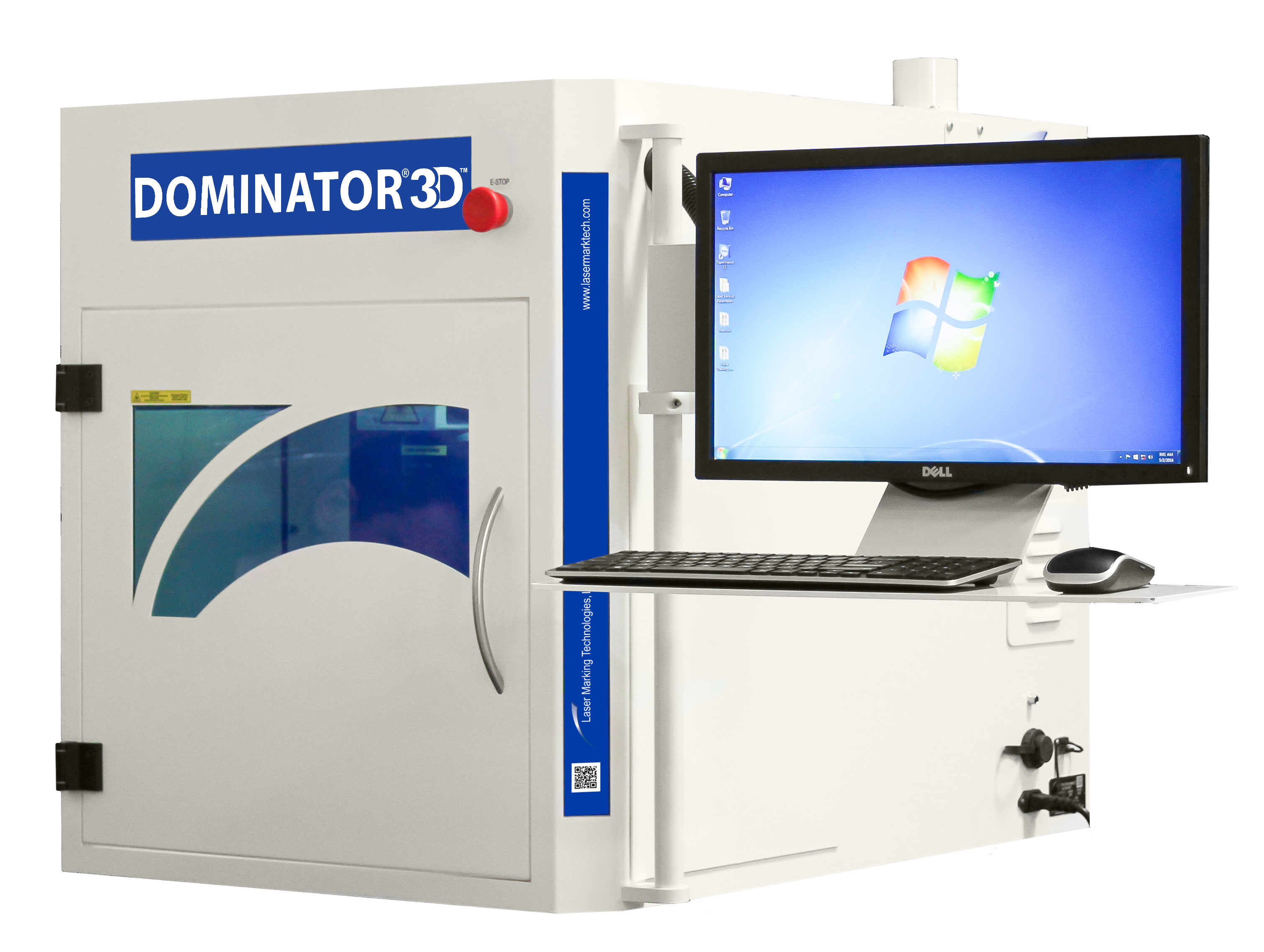Dominator 3D Laser Marking Technologies